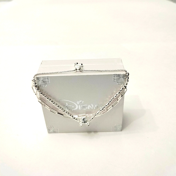 Disney Mickey Mouse silver plated Bracelet. Brasalete plateado - Picture 8 of 8